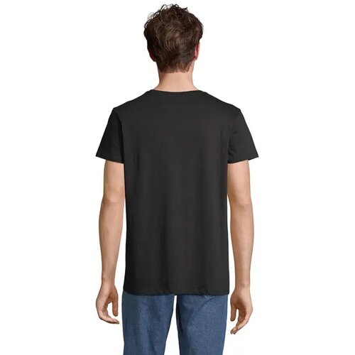 Re crusader t-shirt 150g Re crusader deep black