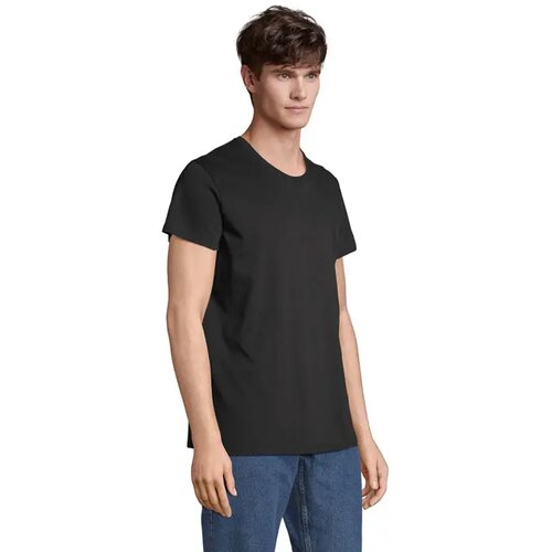 Re crusader t-shirt 150g Re crusader deep black