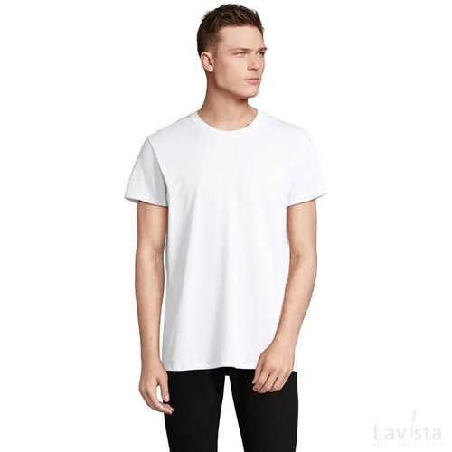 Re crusader t-shirt 150g Re crusader wit