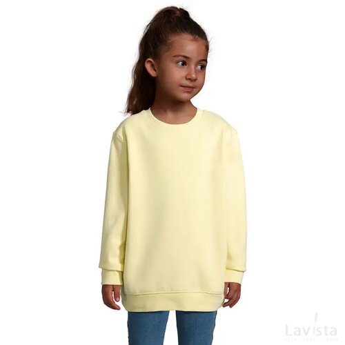 Columbia kids trui Columbia kids licht geel