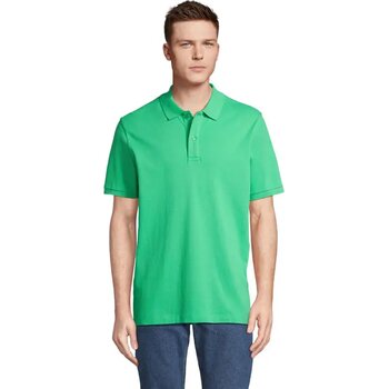 Pegase polo bio 210g Pegase lente groen