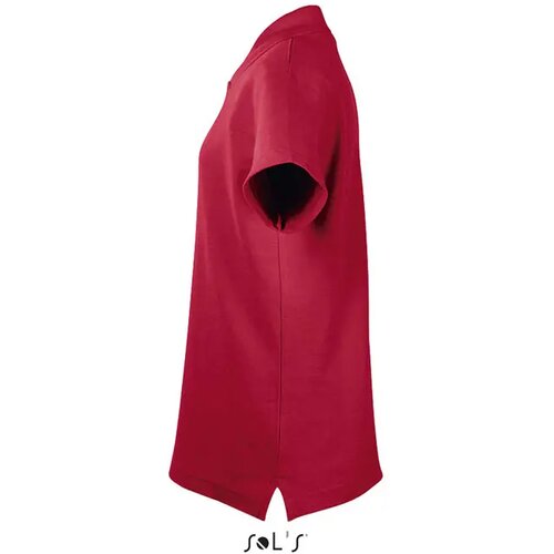 Summer ii kids polo 170g Summer ii kids rood