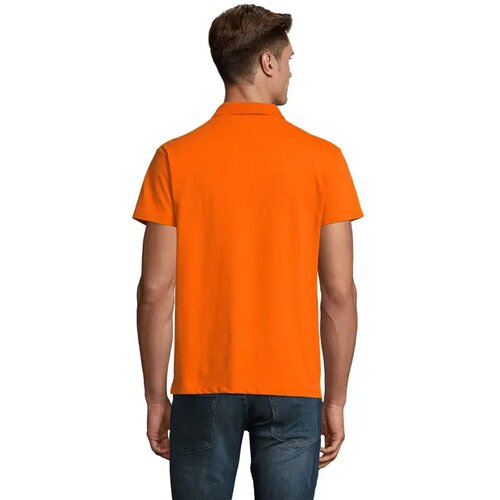Spring ii heren polo 210g Spring ii oranje