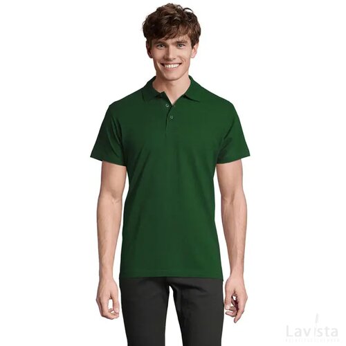 Spring ii heren polo 210g Spring ii golf groen