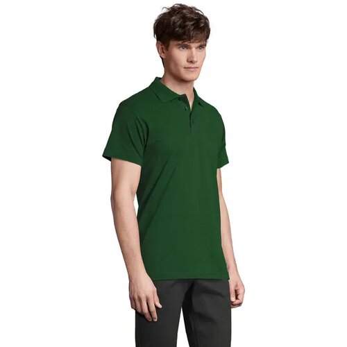 Spring ii heren polo 210g Spring ii golf groen