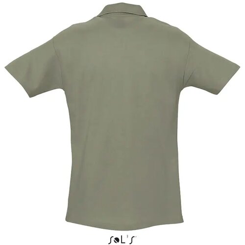 Spring ii heren polo 210g Spring ii khaki