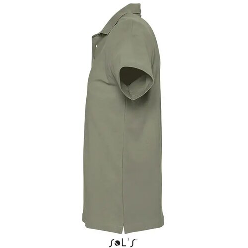 Spring ii heren polo 210g Spring ii khaki