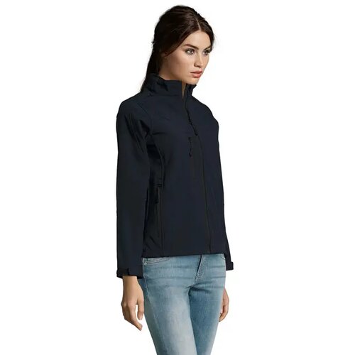 Roxy dames shoftshell 340g Roxy abyss blauw