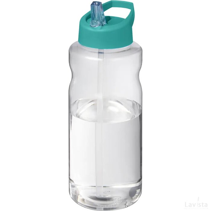 H2O Active® Big Base 1 l drinkfles met tuitdeksel Aqua