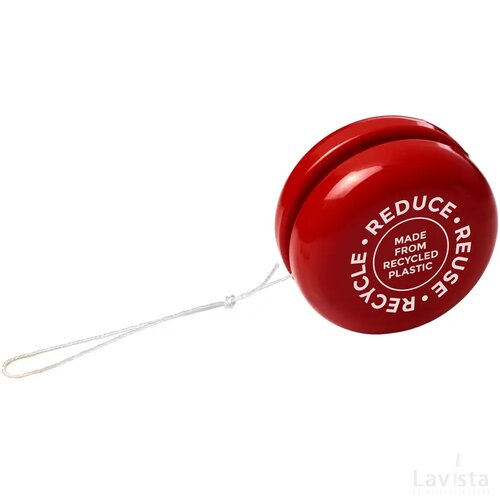 Garo gerecyclede jojo Rood