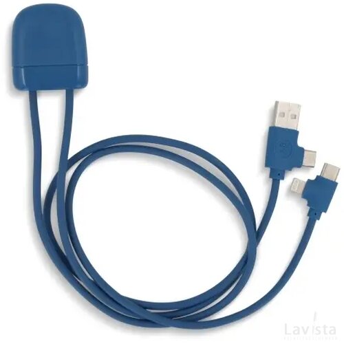 Xoopar Ice-C GRS Charging cable blauw