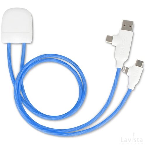 Xoopar GRS lighting ICE-C cable blauw