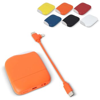 Xoopar ICE P powerbank Oranje Xoopar ICE P powerbank Oranje