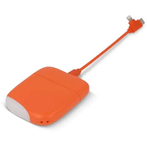 Xoopar ICE P powerbank Oranje