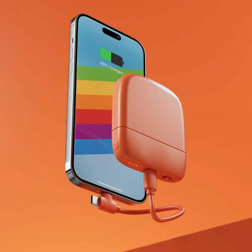 Xoopar ICE P powerbank Oranje