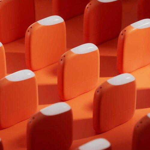 Xoopar ICE P powerbank Oranje