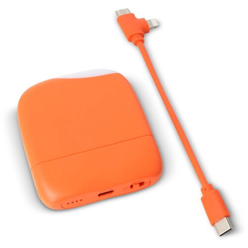 Xoopar ICE P powerbank Oranje