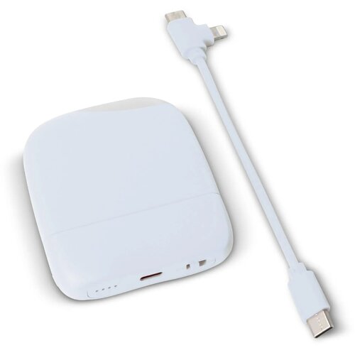 Xoopar ICE P powerbank Wit
