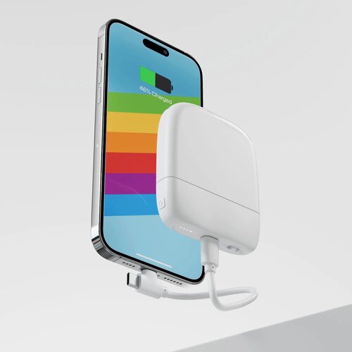 Xoopar ICE P powerbank Wit