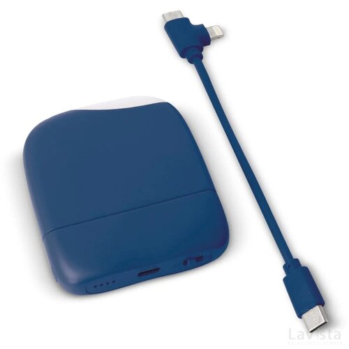 Xoopar ICE P Powerbank 5000mAh blauw