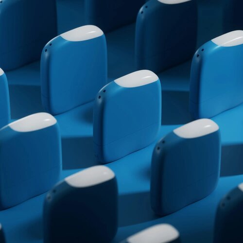 Xoopar ICE P powerbank Blauw