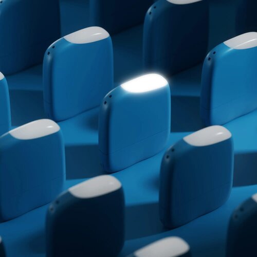 Xoopar ICE P powerbank Blauw