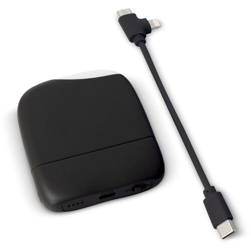 Xoopar ICE P powerbank Zwart