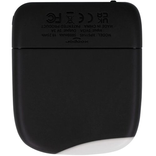 Xoopar ICE P powerbank Zwart