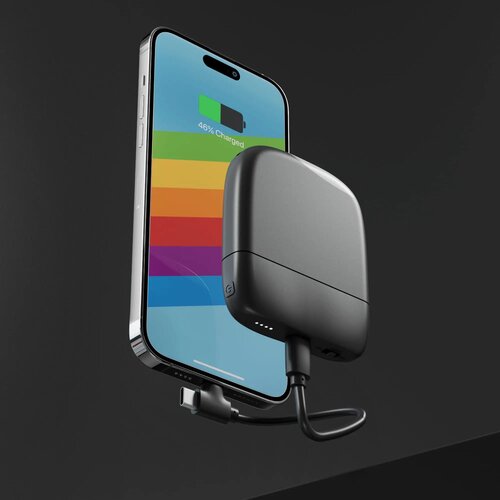 Xoopar ICE P powerbank Zwart