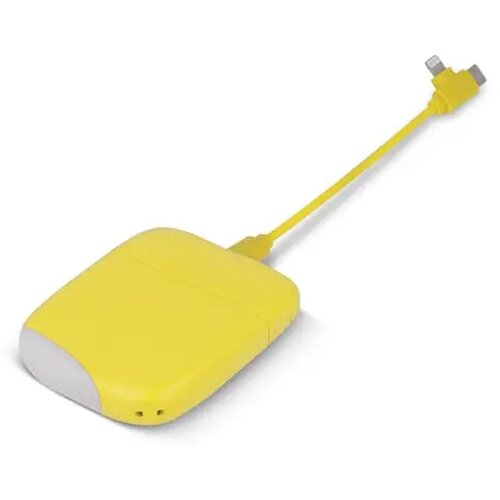Xoopar ICE P powerbank Geel