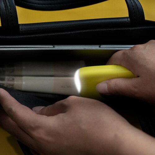 Xoopar ICE P powerbank Geel