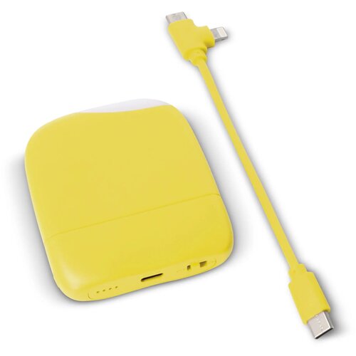 Xoopar ICE P powerbank Geel