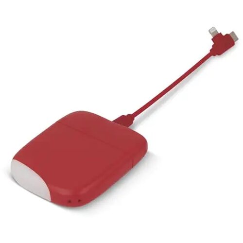 Xoopar ICE P powerbank Rood