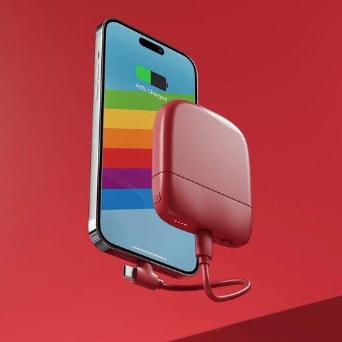 Xoopar ICE P powerbank Rood