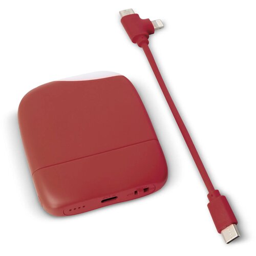 Xoopar ICE P powerbank Rood