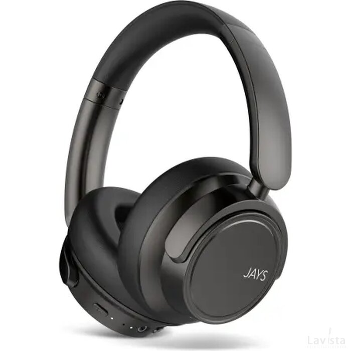 T00284-JAYS q-Nine ANC headphone zwart