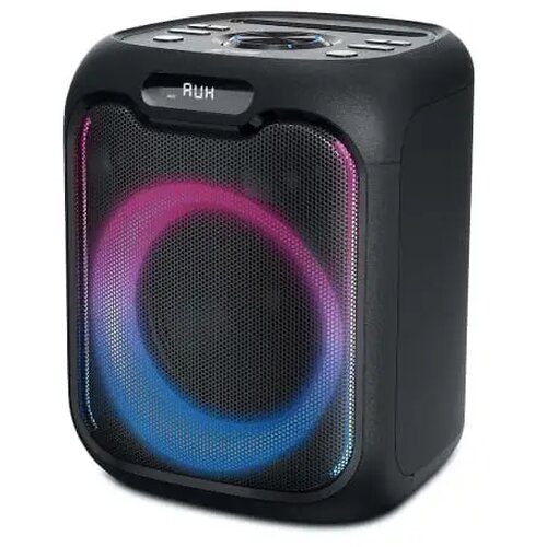 Muse Party Speaker met Microfoon Zwart