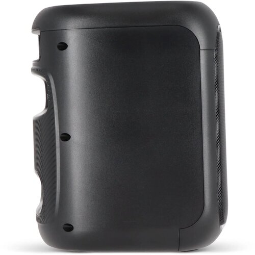 Muse Party Speaker met Microfoon Zwart