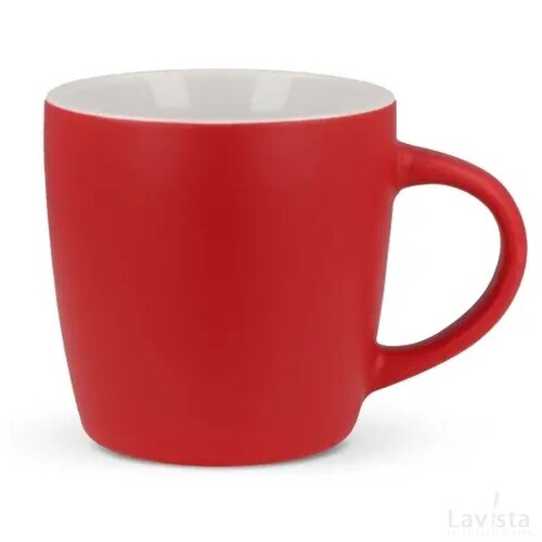 Mok York 250ml rood
