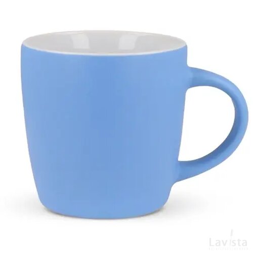 Mok York 250ml lichtblauw