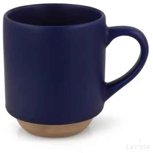 Mok Tallin 180ml donkerblauw