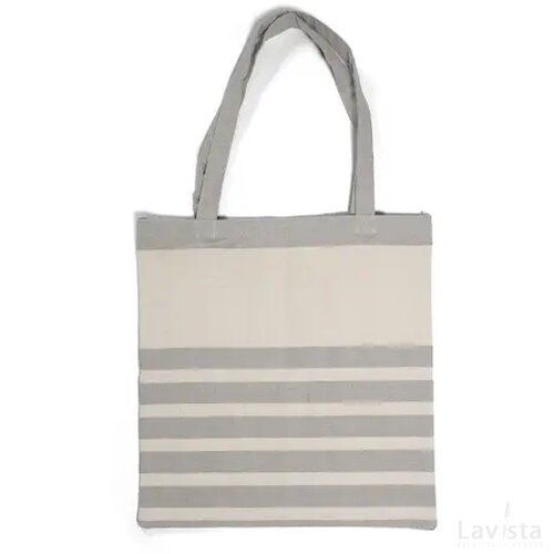 Sagaform Ella Hamam Katoenen Tas 41x38 cm beige