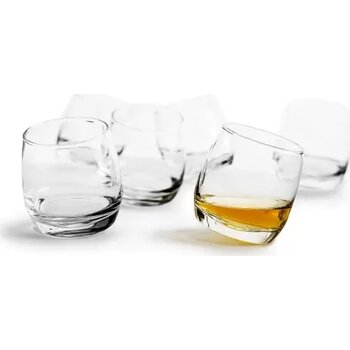 Sagaform tuimelglazen met ronde bodem set 6 st. 300ml transparant