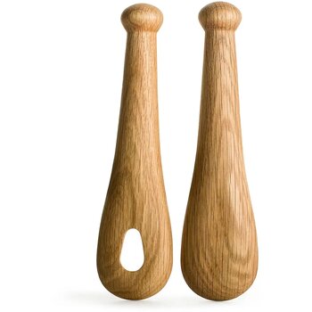 Sagaform Nature slabestek (2-delig) Bruin