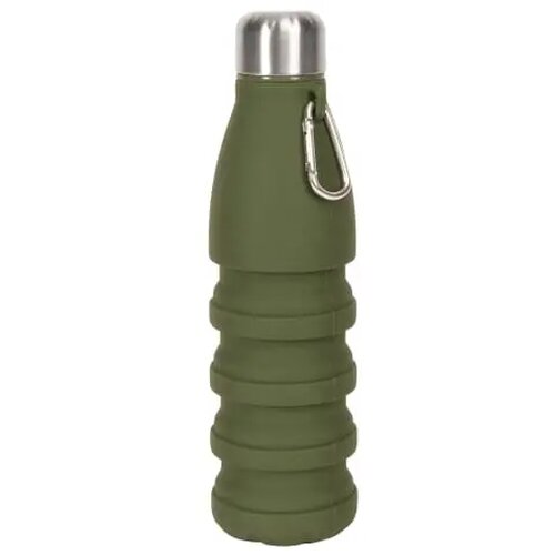 Opvouwbare waterfles Groen 550 ml