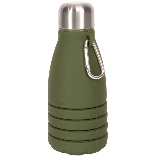 Opvouwbare waterfles Groen 550 ml