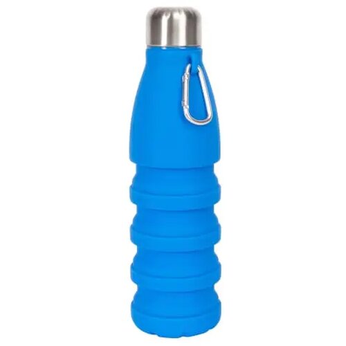 Opvouwbare waterfles Blauw 550 ml