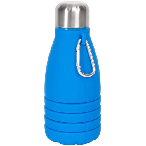 Opvouwbare waterfles Blauw 550 ml