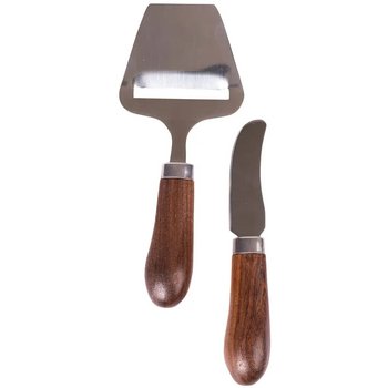 Sagaform Astrid kaasschaaf en botermes 2 st. hout Sagaform Astrid kaasschaaf en botermes 2 st. hout