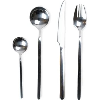 Sagaform Frank bestekset Frank 16 st. zilver
